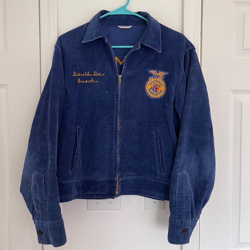 Vintage FFA Wyoming Jacket